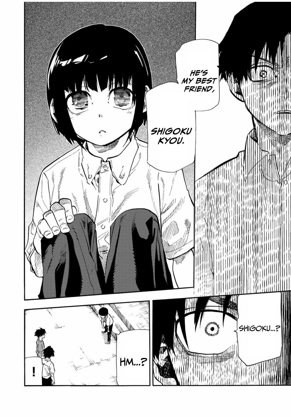 Juujika no Rokunin Chap 184 - Next Chap 185