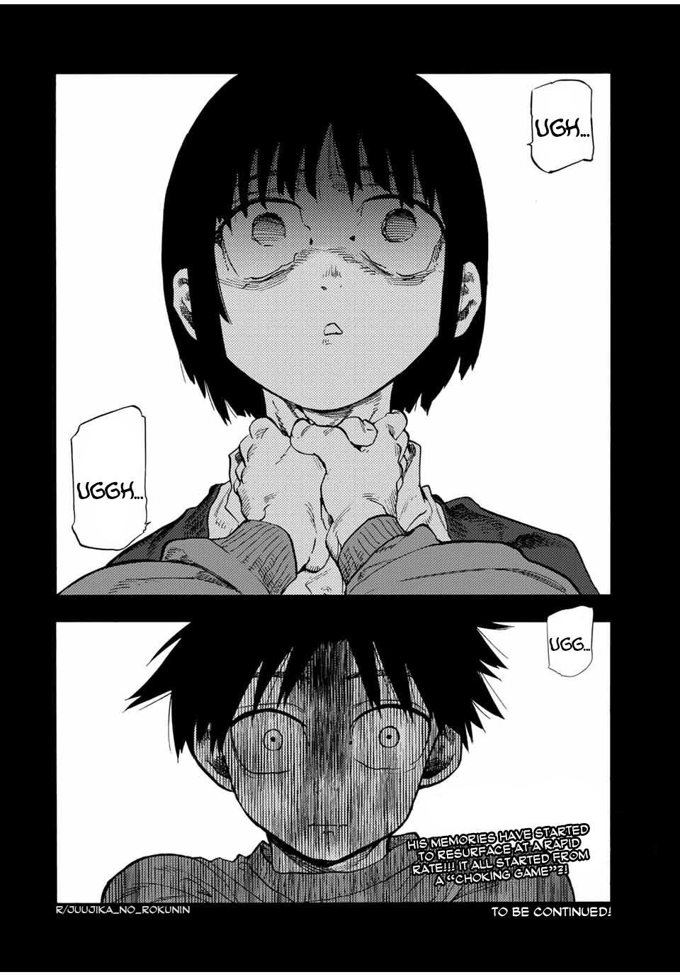 Juujika no Rokunin Chap 184 - Next Chap 185