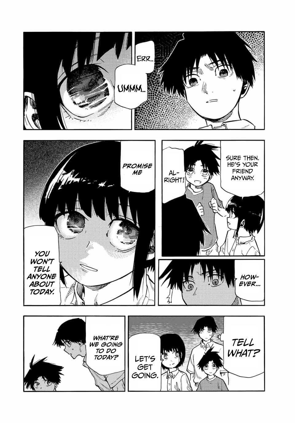 Juujika no Rokunin Chap 184 - Next Chap 185