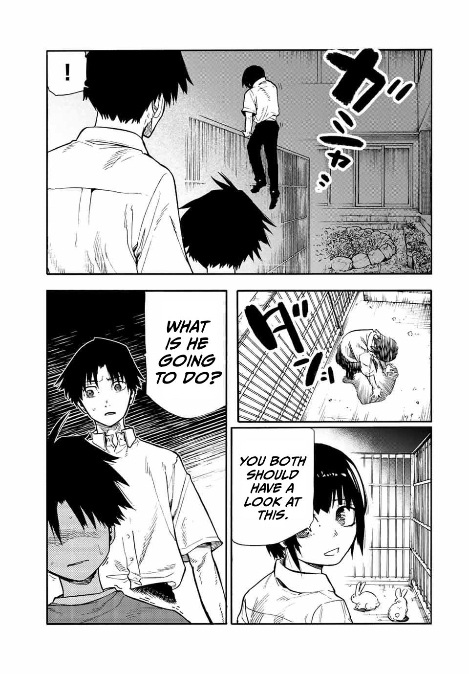 Juujika no Rokunin Chap 184 - Next Chap 185
