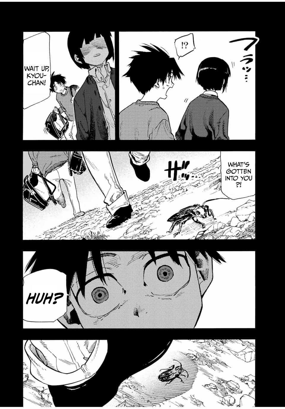 Juujika no Rokunin Chap 185 - Next Chap 186