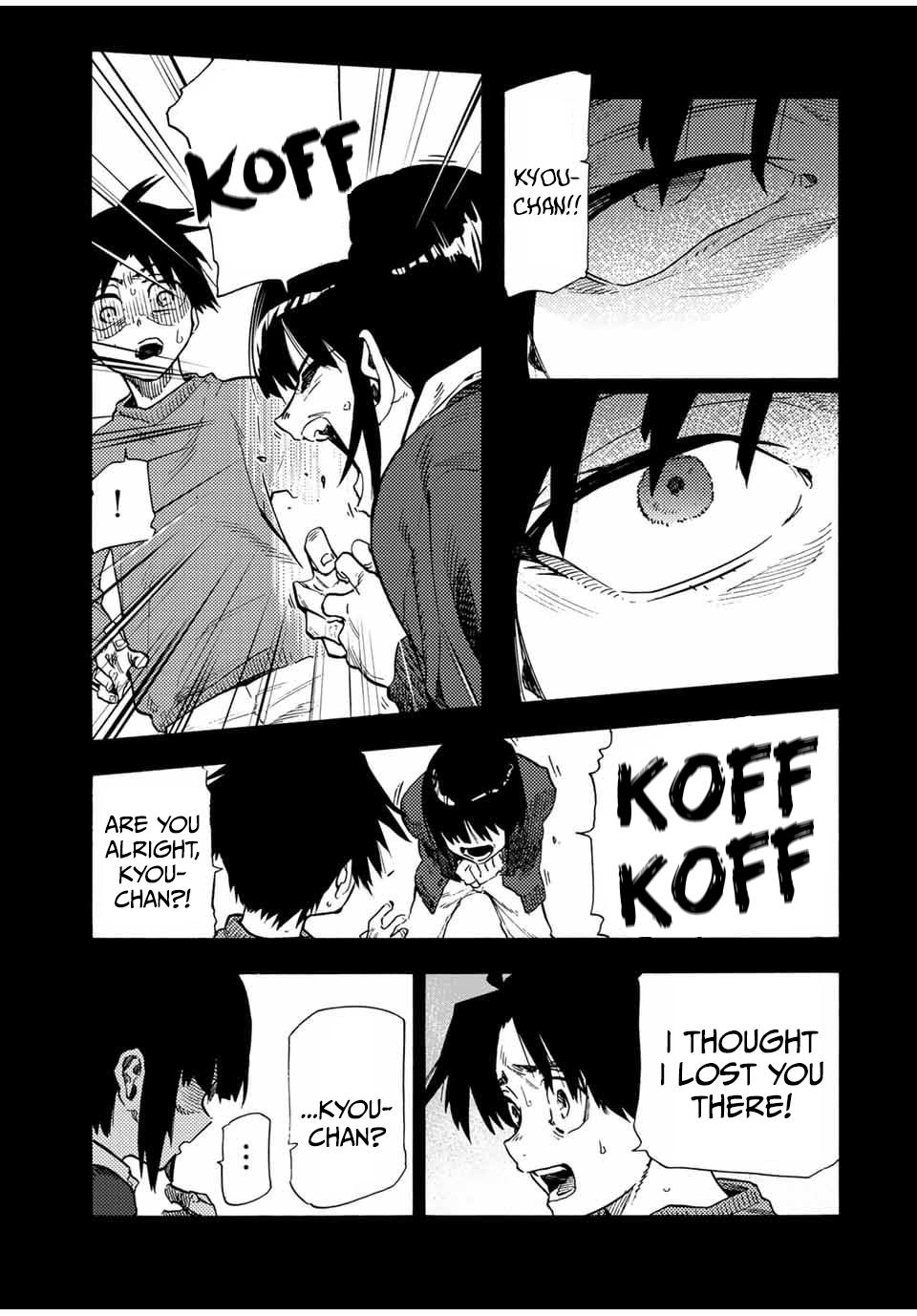 Juujika no Rokunin Chap 185 - Next Chap 186