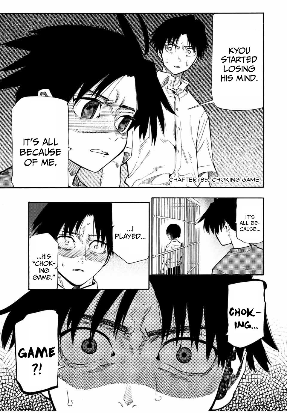 Juujika no Rokunin Chap 185 - Next Chap 186