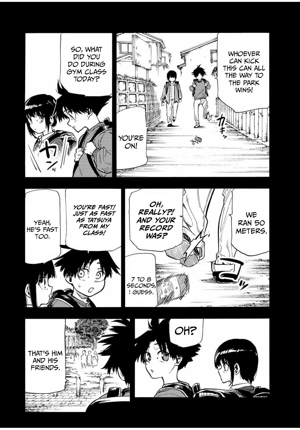Juujika no Rokunin Chap 185 - Next Chap 186