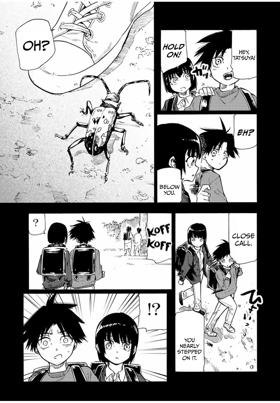 Juujika no Rokunin Chap 185 - Next Chap 186