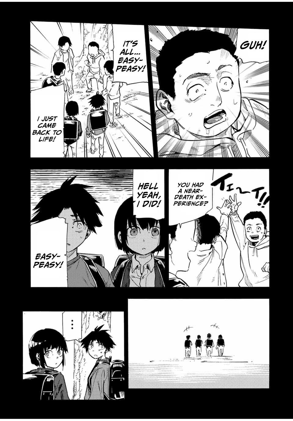 Juujika no Rokunin Chap 185 - Next Chap 186