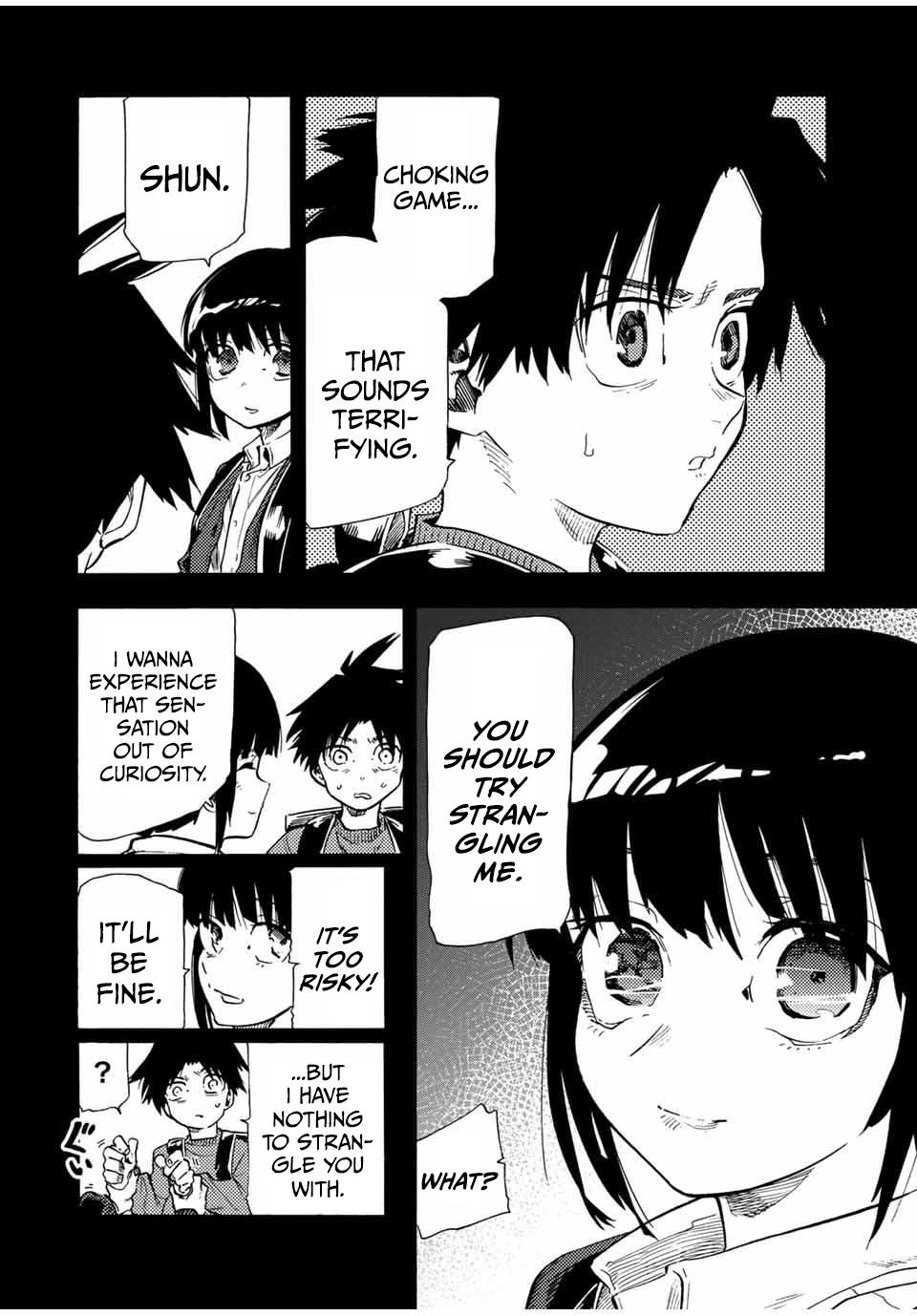 Juujika no Rokunin Chap 185 - Next Chap 186