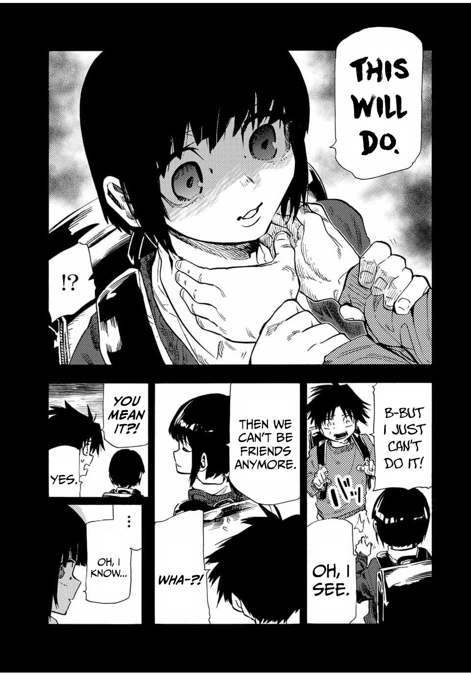 Juujika no Rokunin Chap 185 - Next Chap 186
