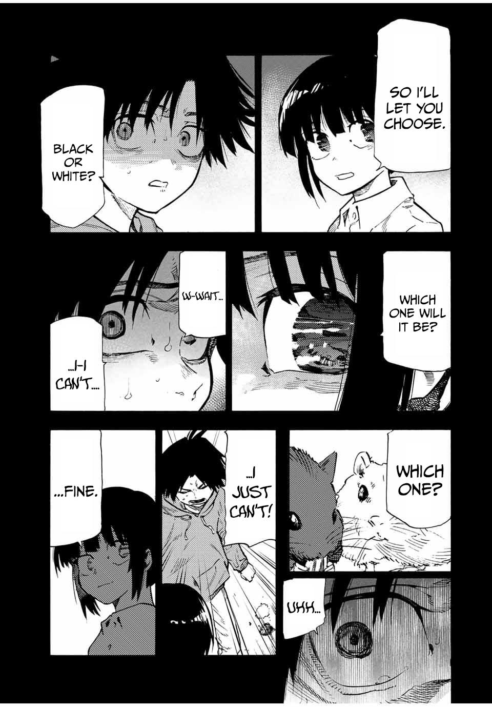 Juujika no Rokunin Chap 186 - Next Chap 187