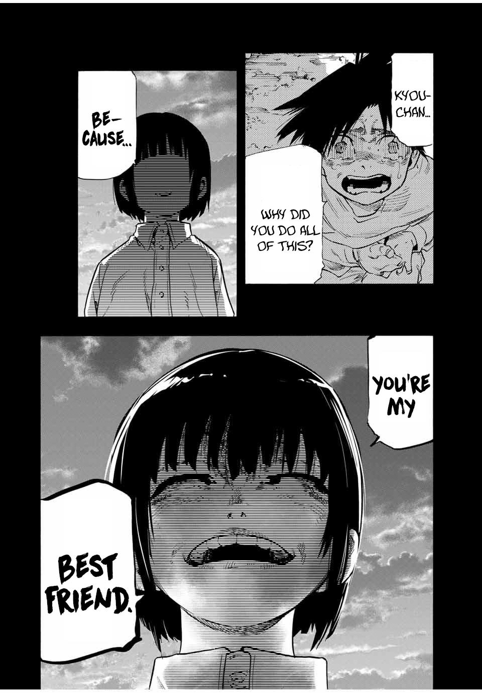 Juujika no Rokunin Chap 186 - Next Chap 187