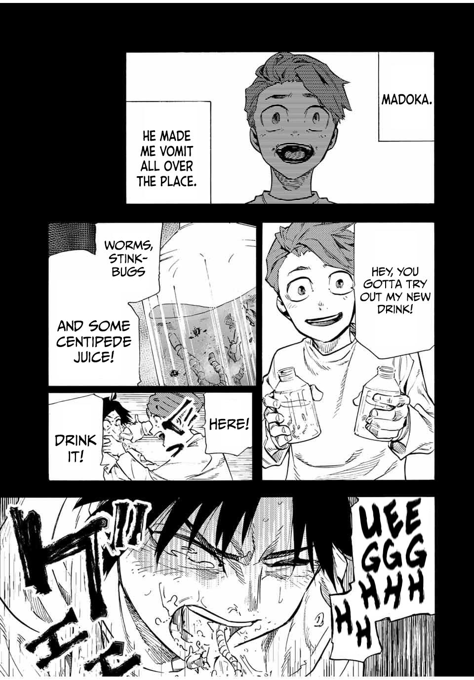 Juujika no Rokunin Chap 186 - Next Chap 187