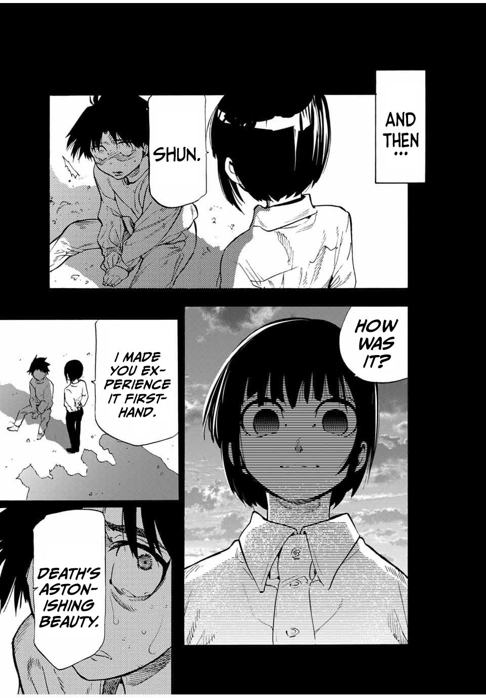 Juujika no Rokunin Chap 186 - Next Chap 187