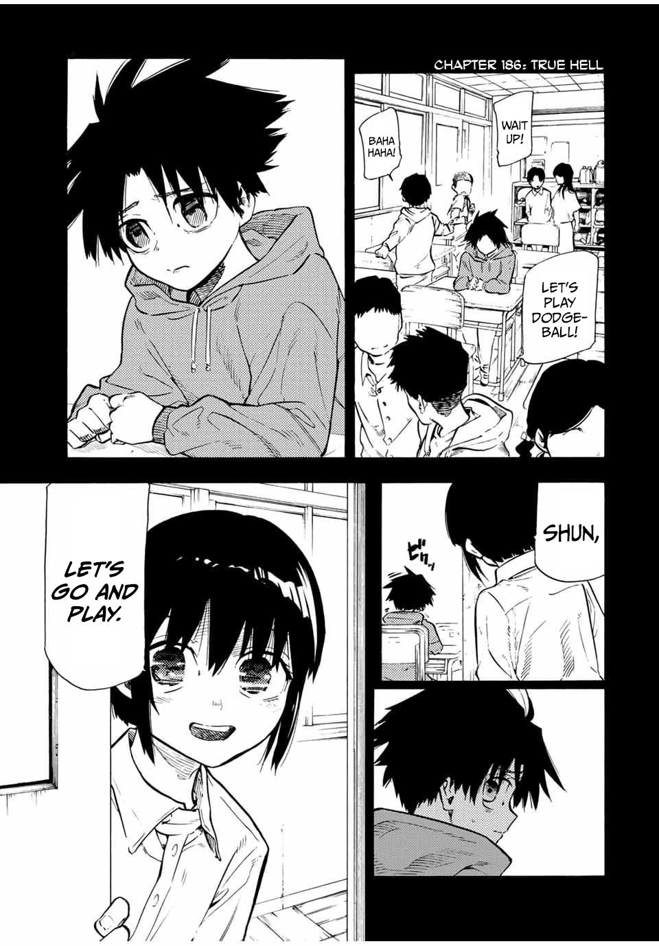 Juujika no Rokunin Chap 186 - Next Chap 187