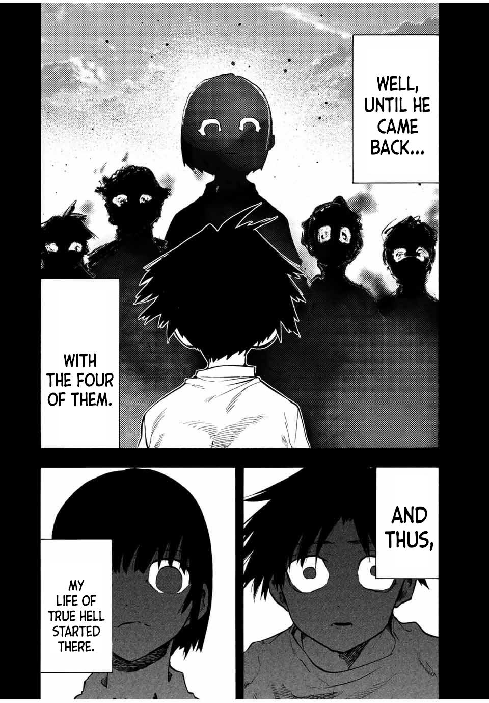 Juujika no Rokunin Chap 186 - Next Chap 187