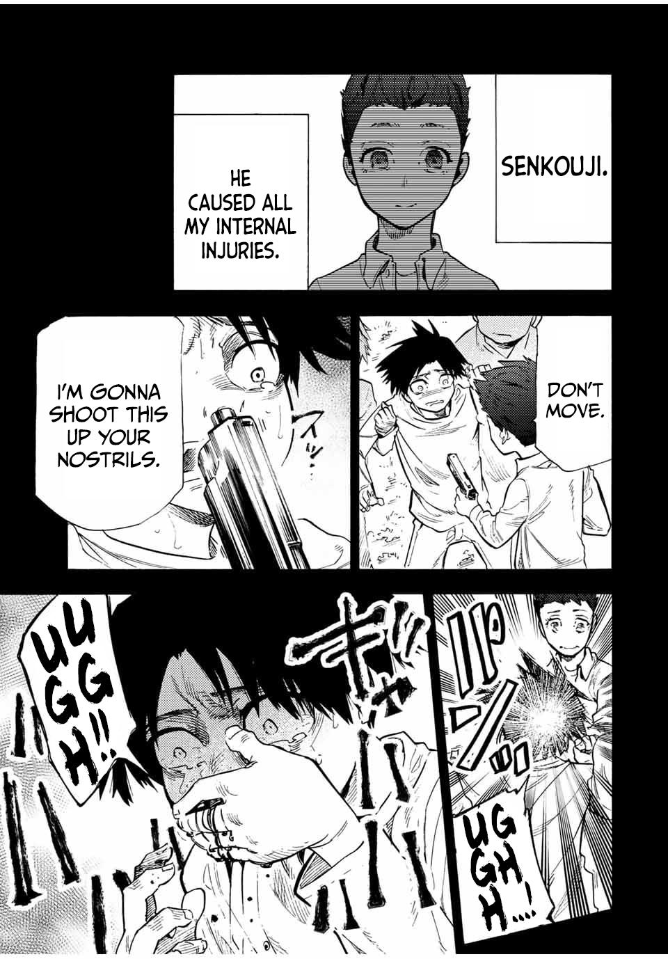 Juujika no Rokunin Chap 186 - Next Chap 187