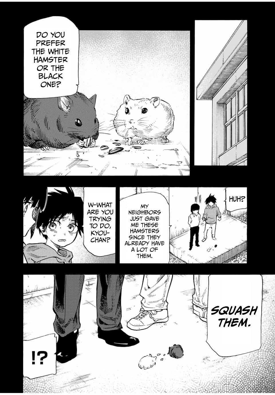 Juujika no Rokunin Chap 186 - Next Chap 187