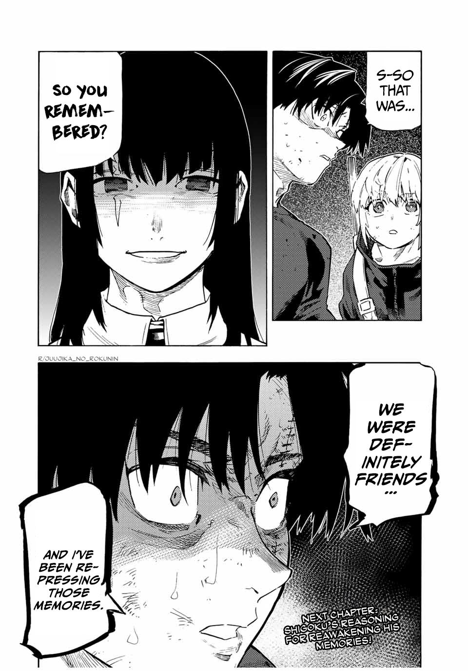 Juujika no Rokunin Chap 186 - Next Chap 187