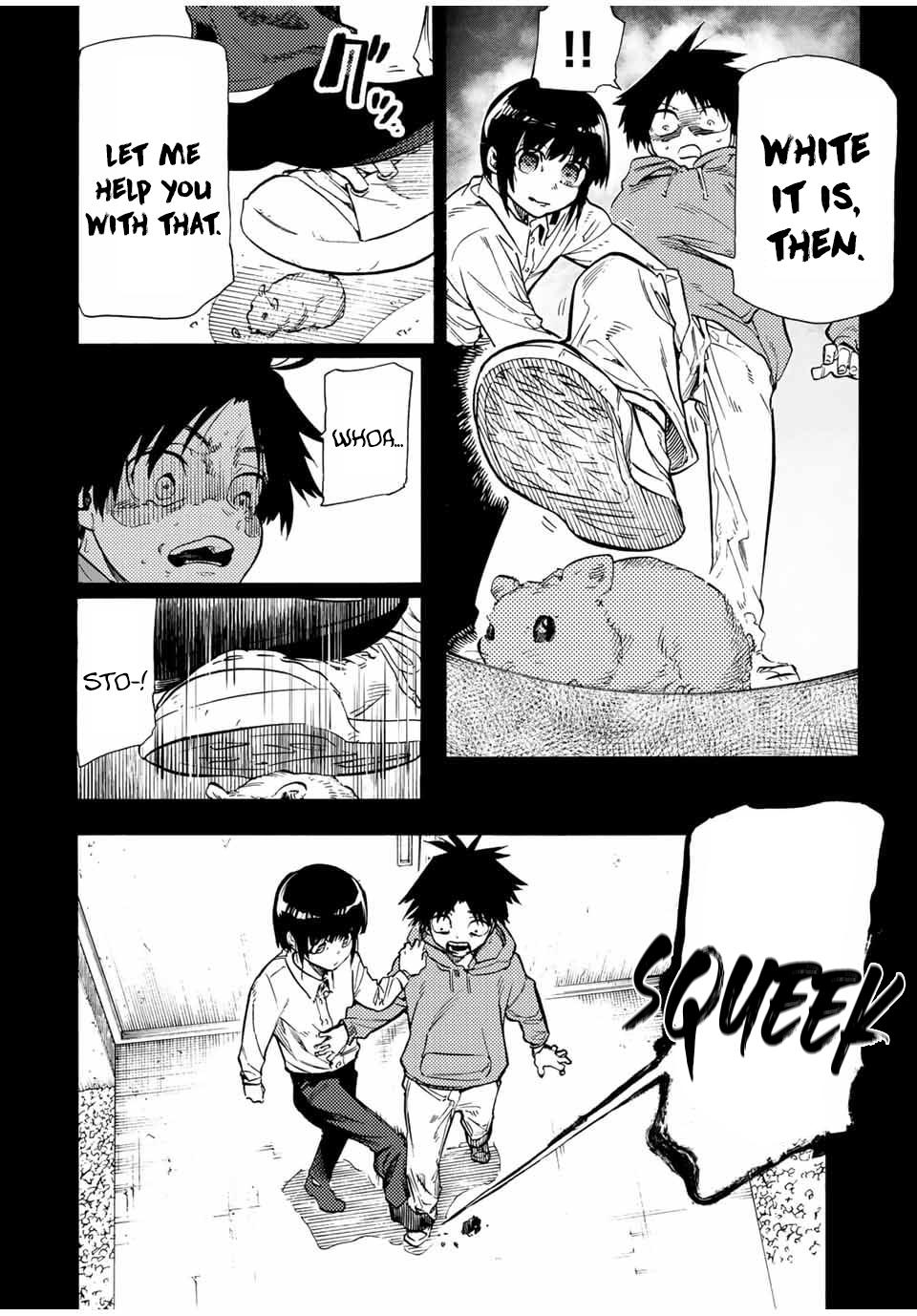 Juujika no Rokunin Chap 186 - Next Chap 187