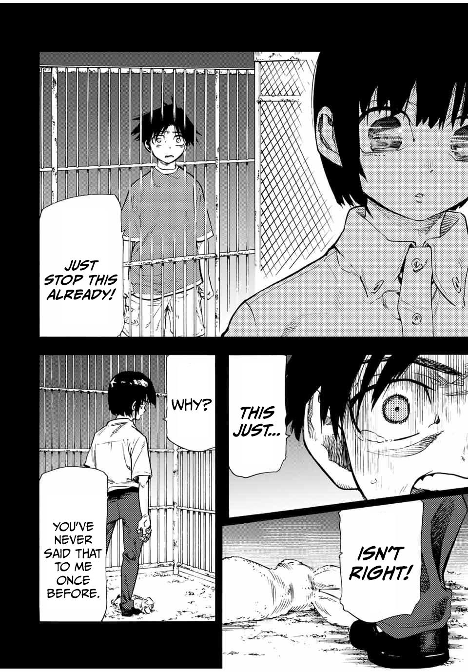 Juujika no Rokunin Chap 186 - Next Chap 187