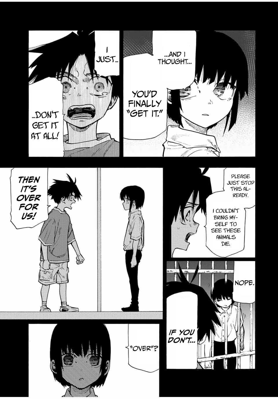 Juujika no Rokunin Chap 186 - Next Chap 187