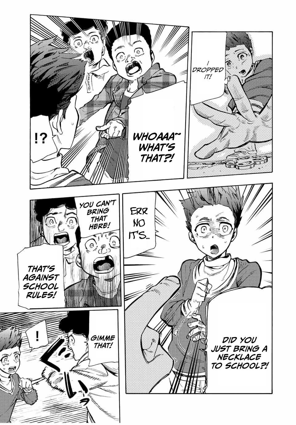 Juujika no Rokunin Chap 188 - Next Chap 189