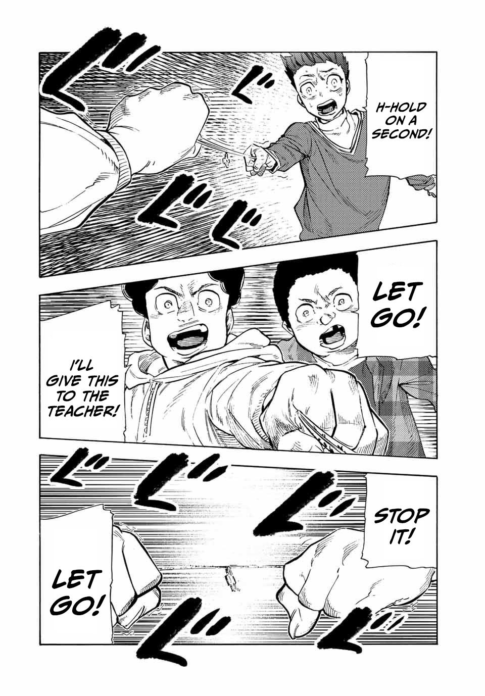 Juujika no Rokunin Chap 188 - Next Chap 189