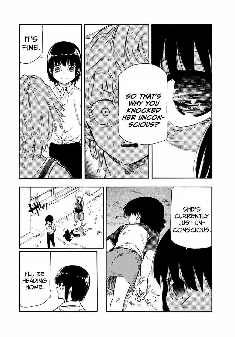 Juujika no Rokunin Chap 189 - Next Chap 190