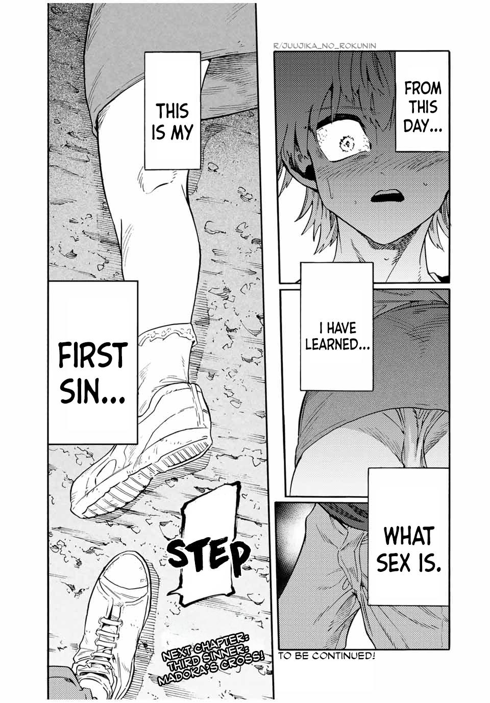 Juujika no Rokunin Chap 189 - Next Chap 190