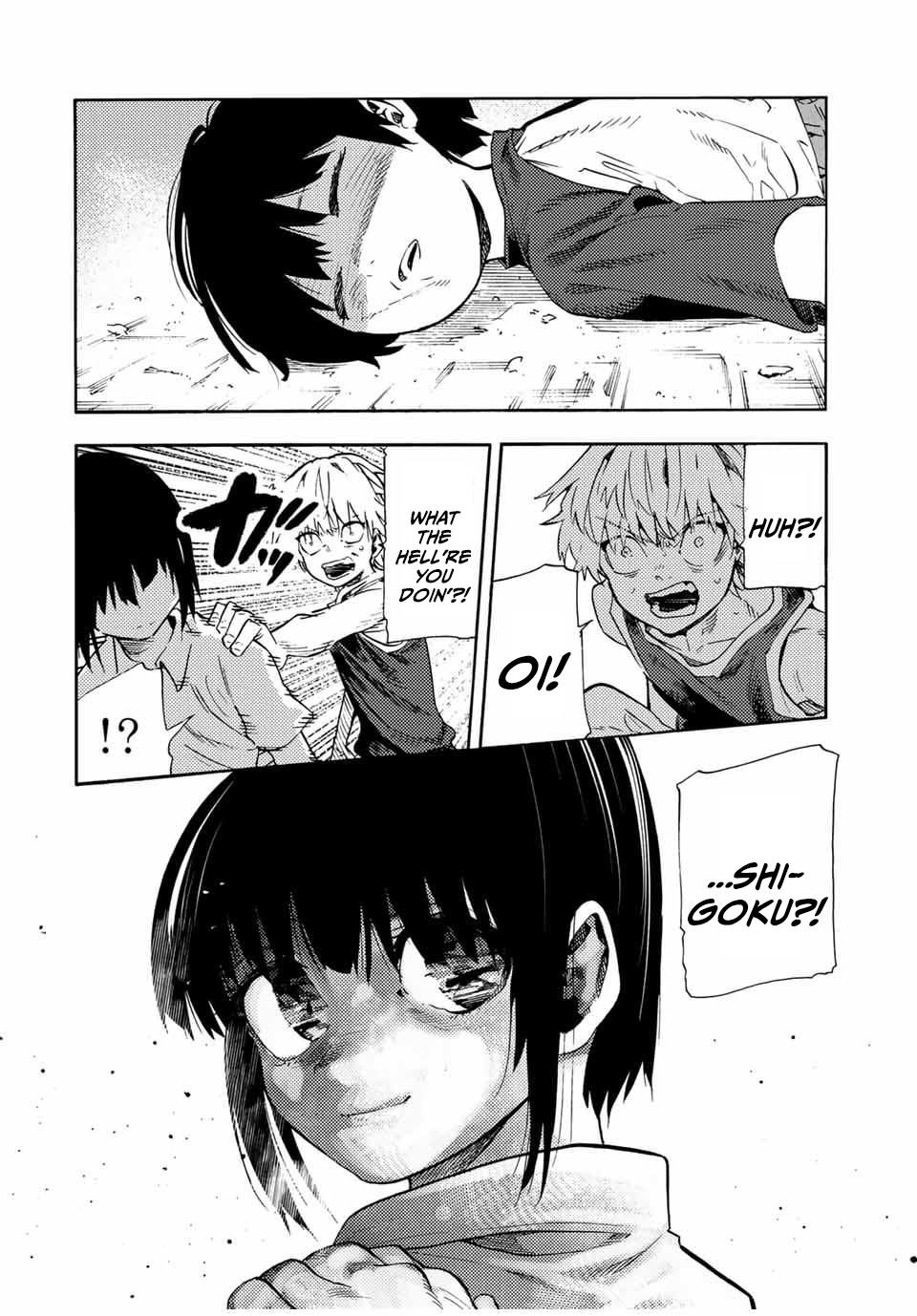 Juujika no Rokunin Chap 189 - Next Chap 190