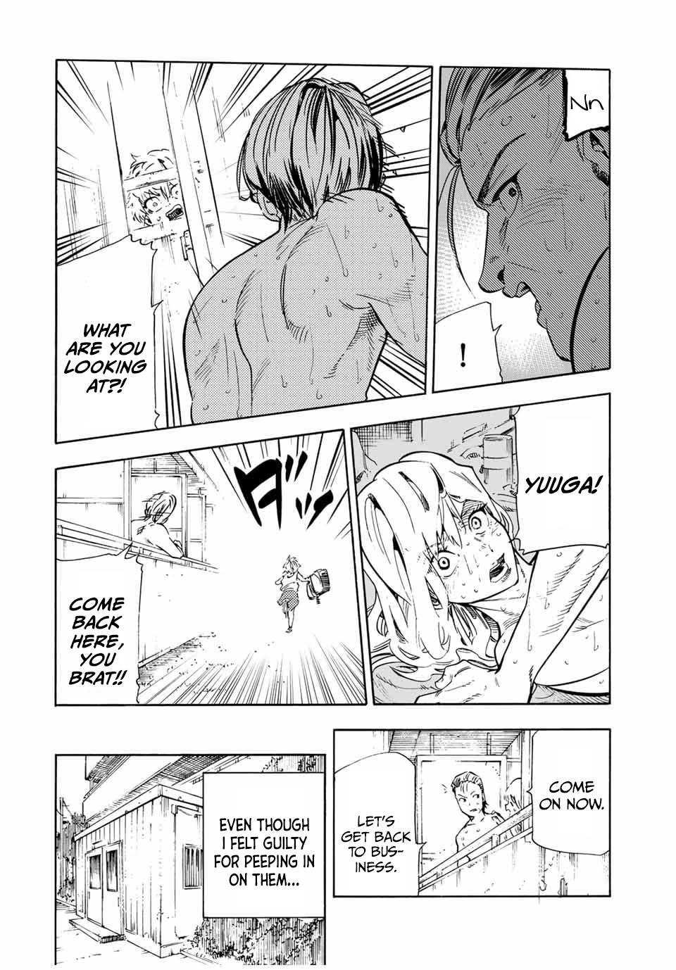 Juujika no Rokunin Chap 189 - Next Chap 190