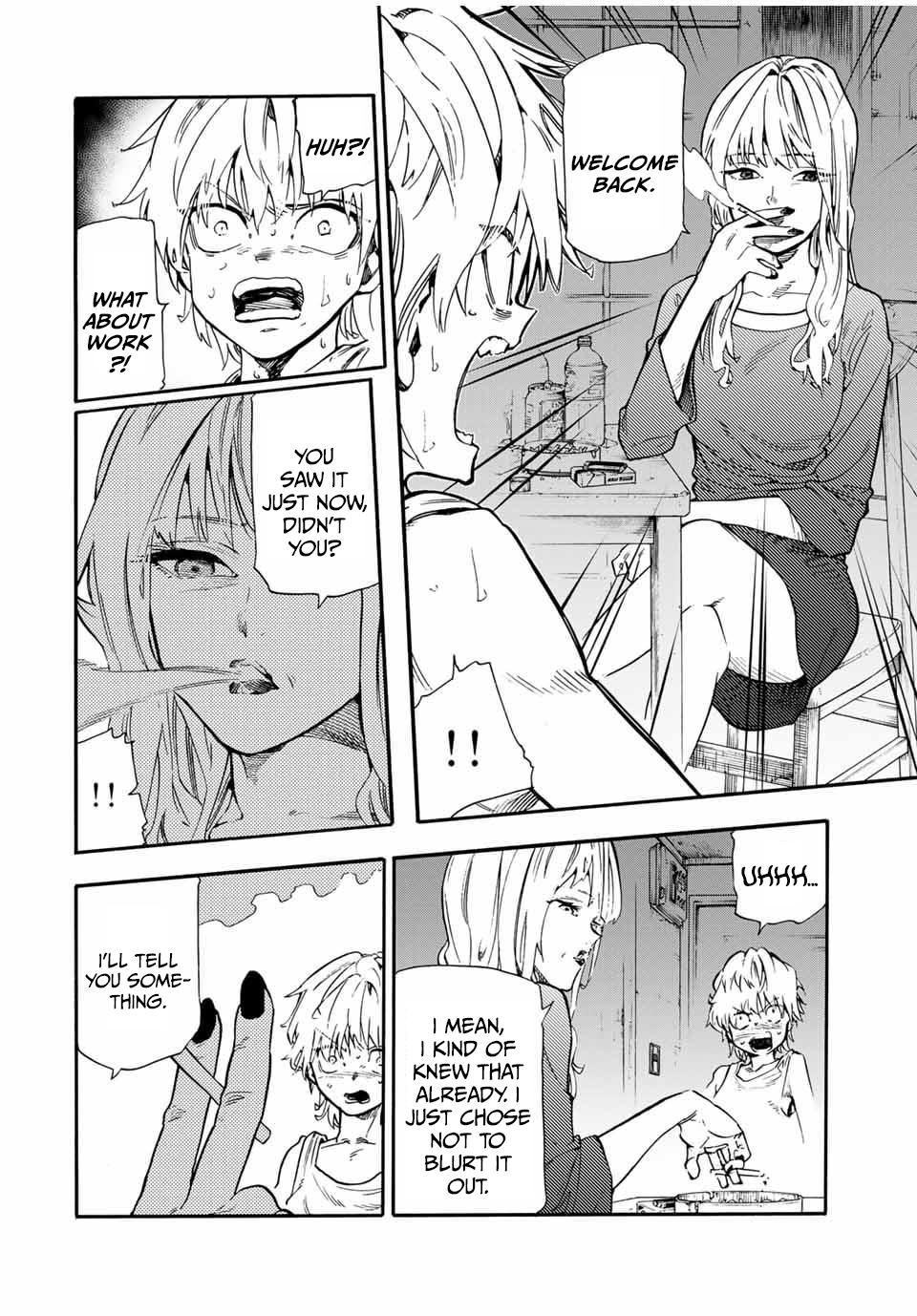 Juujika no Rokunin Chap 189 - Next Chap 190