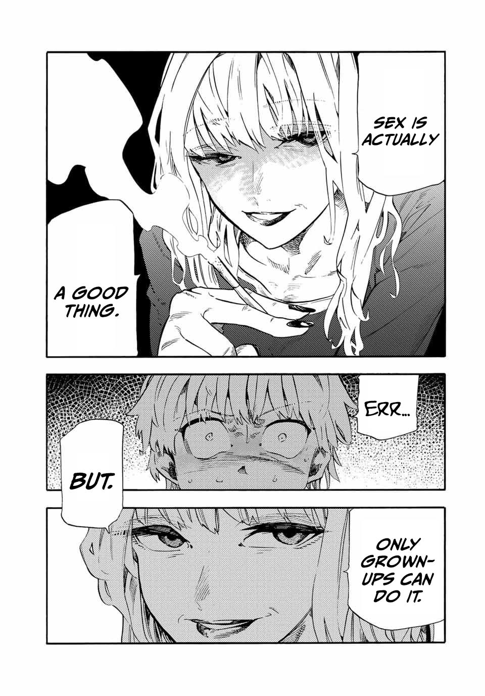 Juujika no Rokunin Chap 189 - Next Chap 190