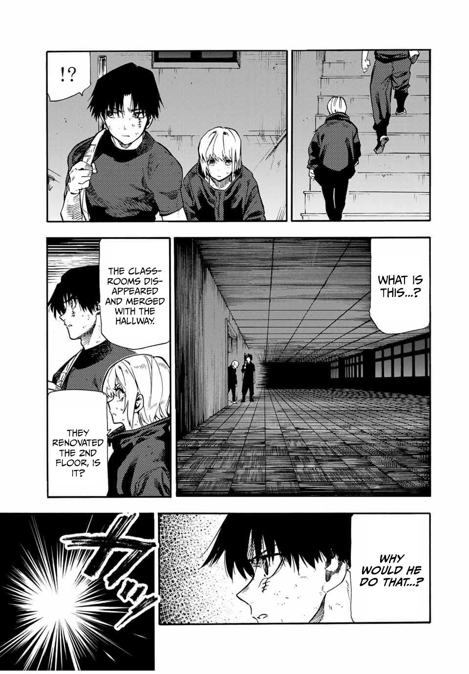 Juujika no Rokunin Chap 180 - Next Chap 181