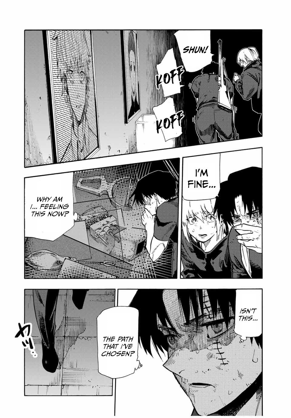 Juujika no Rokunin Chap 180 - Next Chap 181