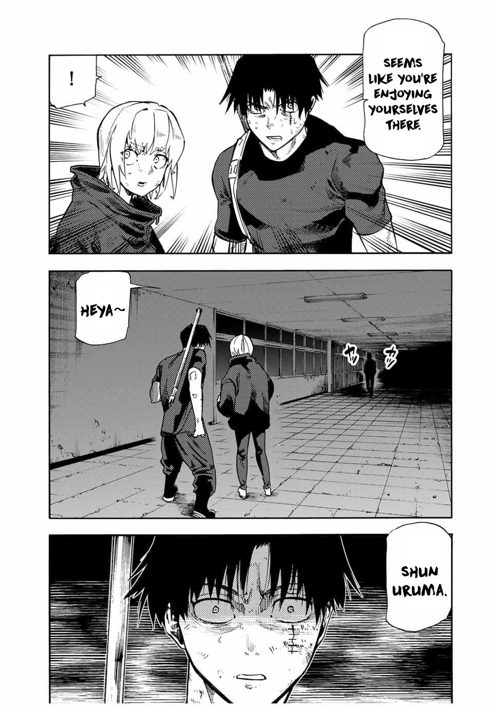 Juujika no Rokunin Chap 180 - Next Chap 181