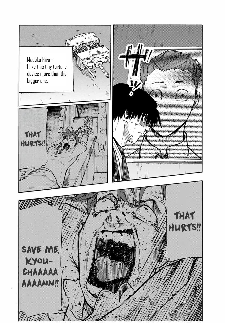 Juujika no Rokunin Chap 180 - Next Chap 181