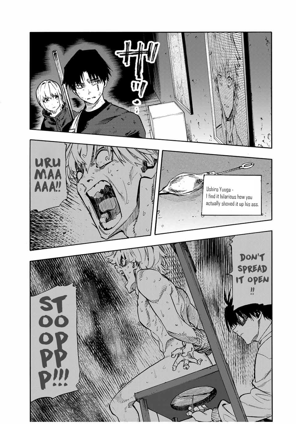 Juujika no Rokunin Chap 180 - Next Chap 181