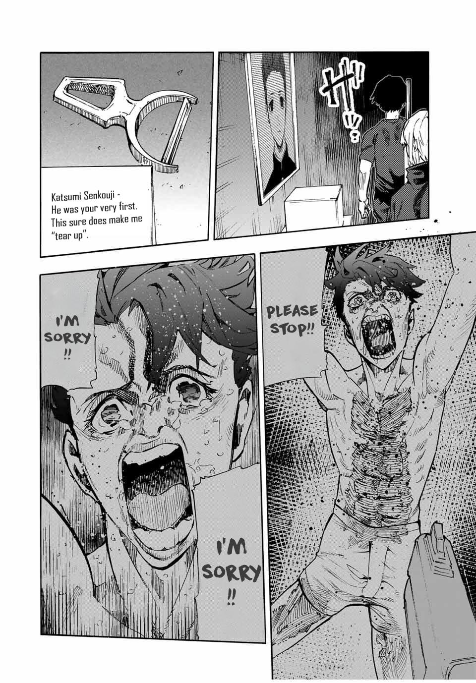 Juujika no Rokunin Chap 180 - Next Chap 181