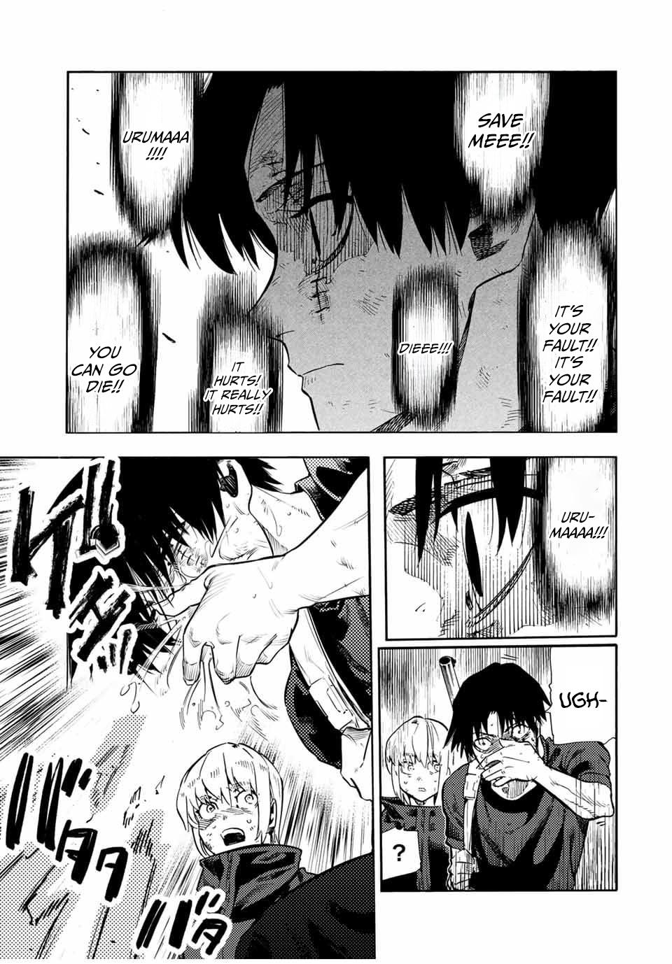 Juujika no Rokunin Chap 180 - Next Chap 181