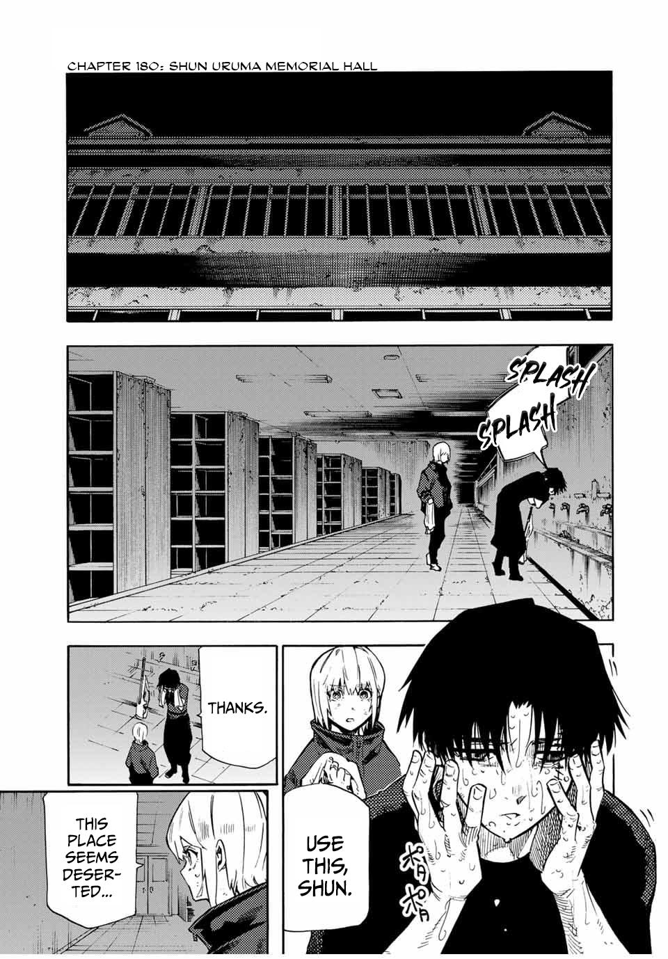 Juujika no Rokunin Chap 180 - Next Chap 181