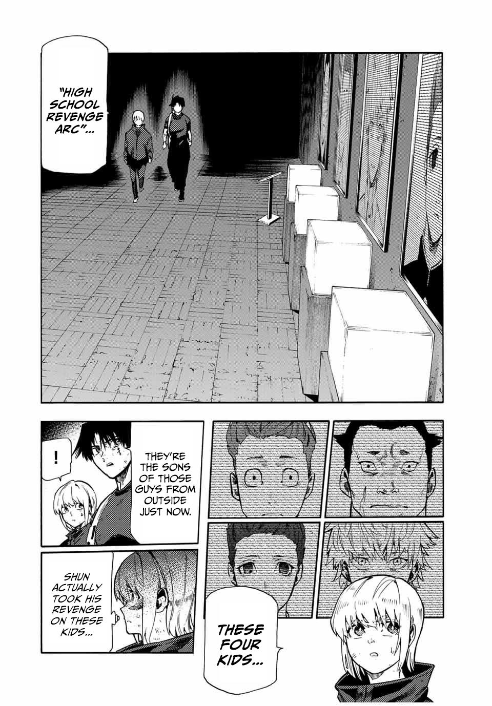 Juujika no Rokunin Chap 180 - Next Chap 181