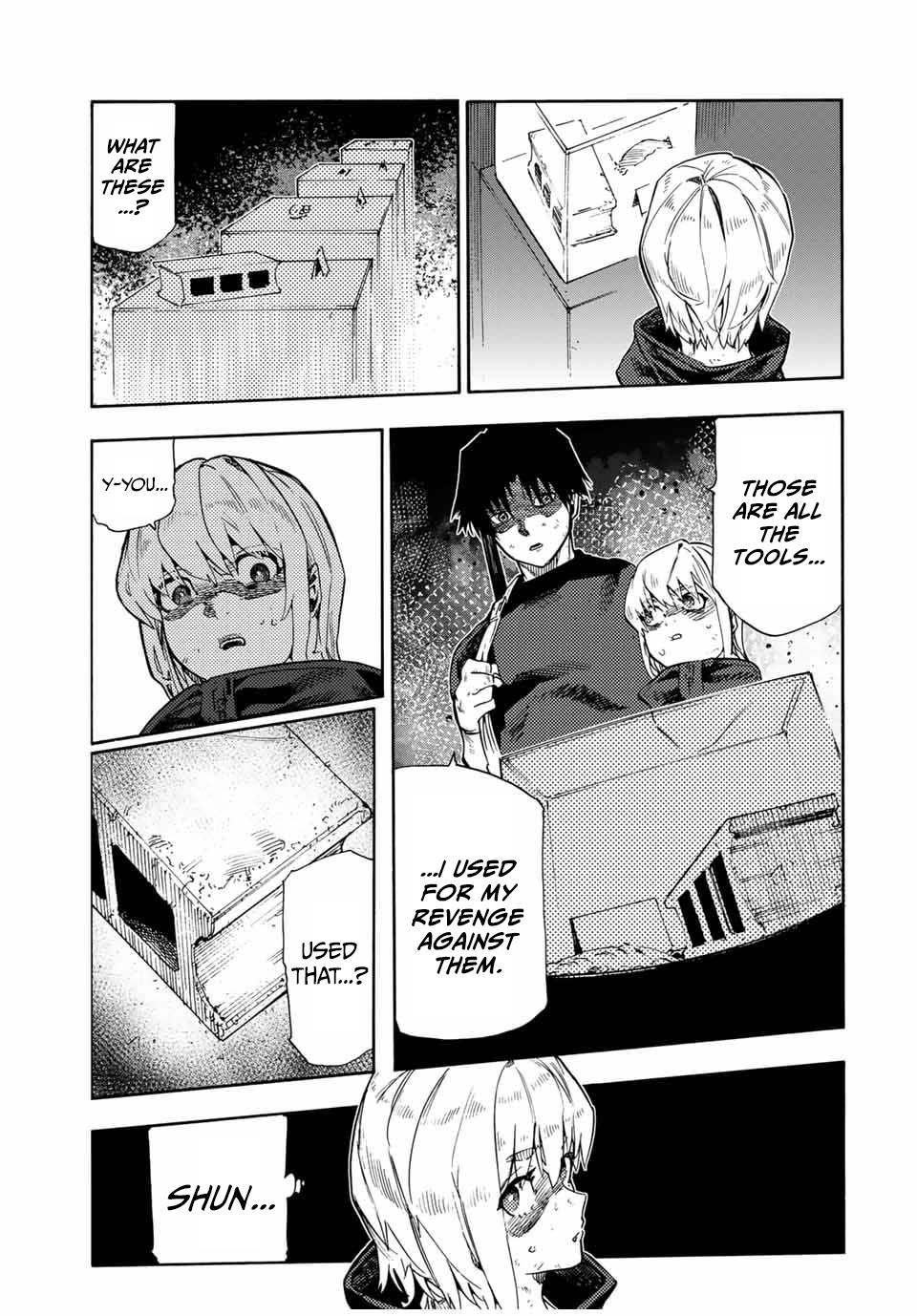 Juujika no Rokunin Chap 180 - Next Chap 181