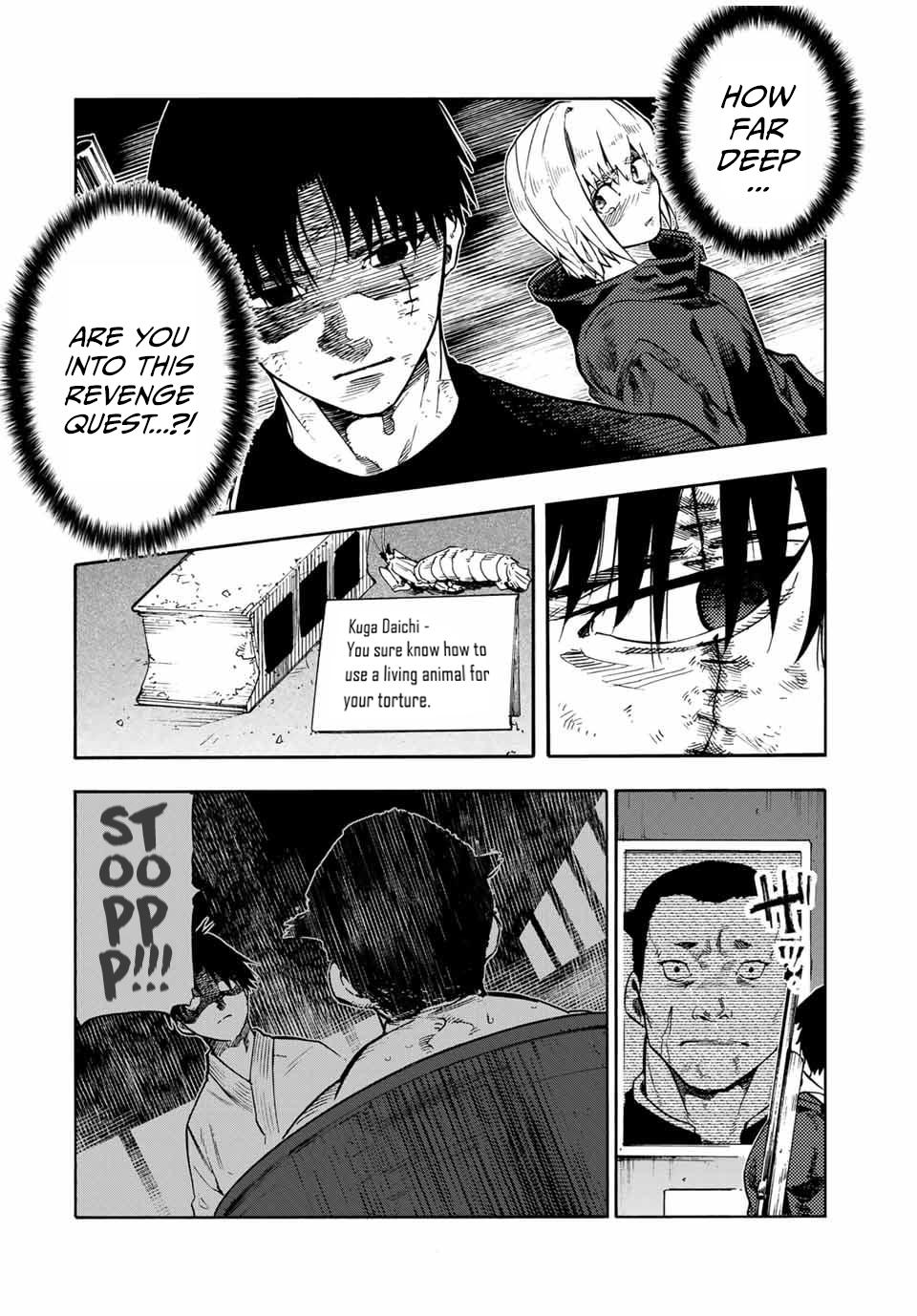 Juujika no Rokunin Chap 180 - Next Chap 181