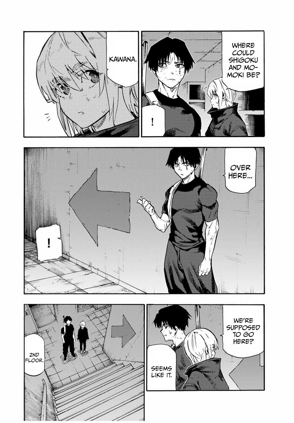 Juujika no Rokunin Chap 180 - Next Chap 181