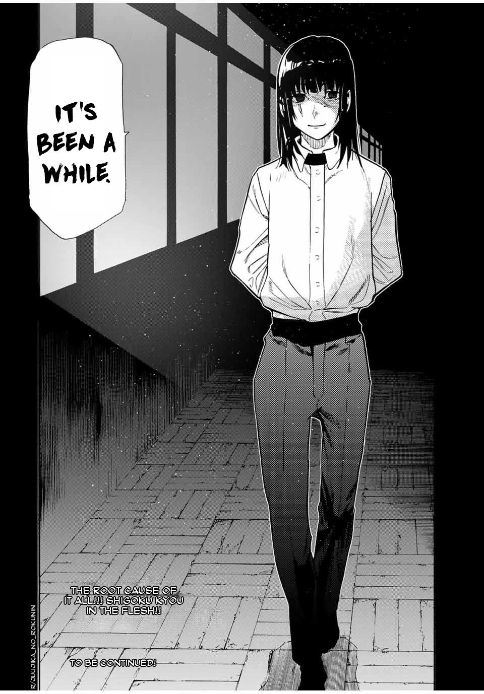 Juujika no Rokunin Chap 180 - Next Chap 181