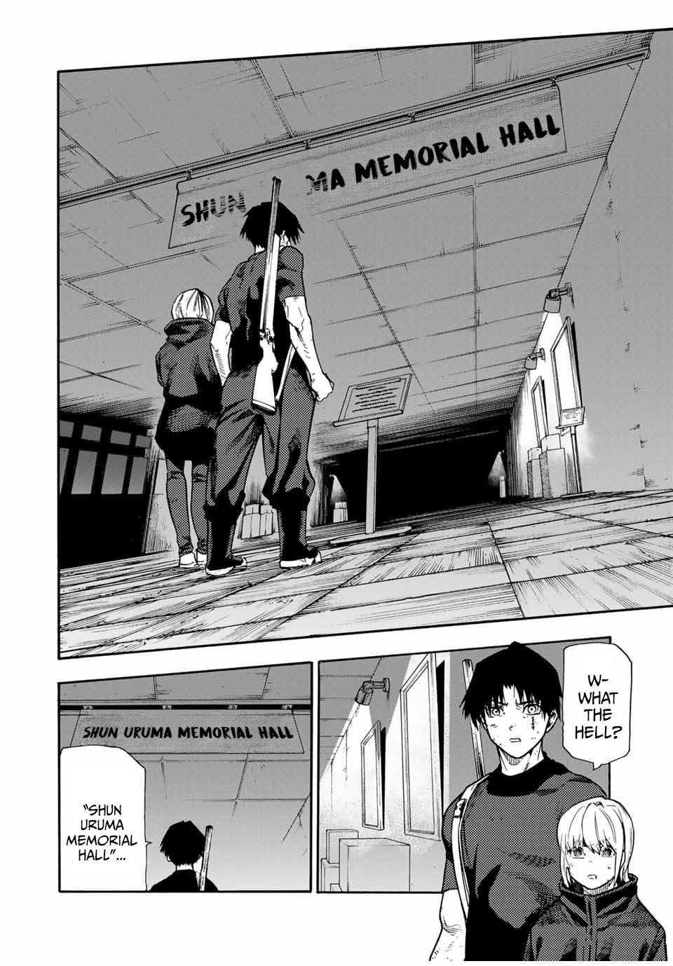 Juujika no Rokunin Chap 180 - Next Chap 181