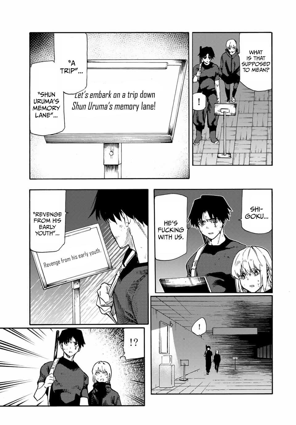 Juujika no Rokunin Chap 180 - Next Chap 181