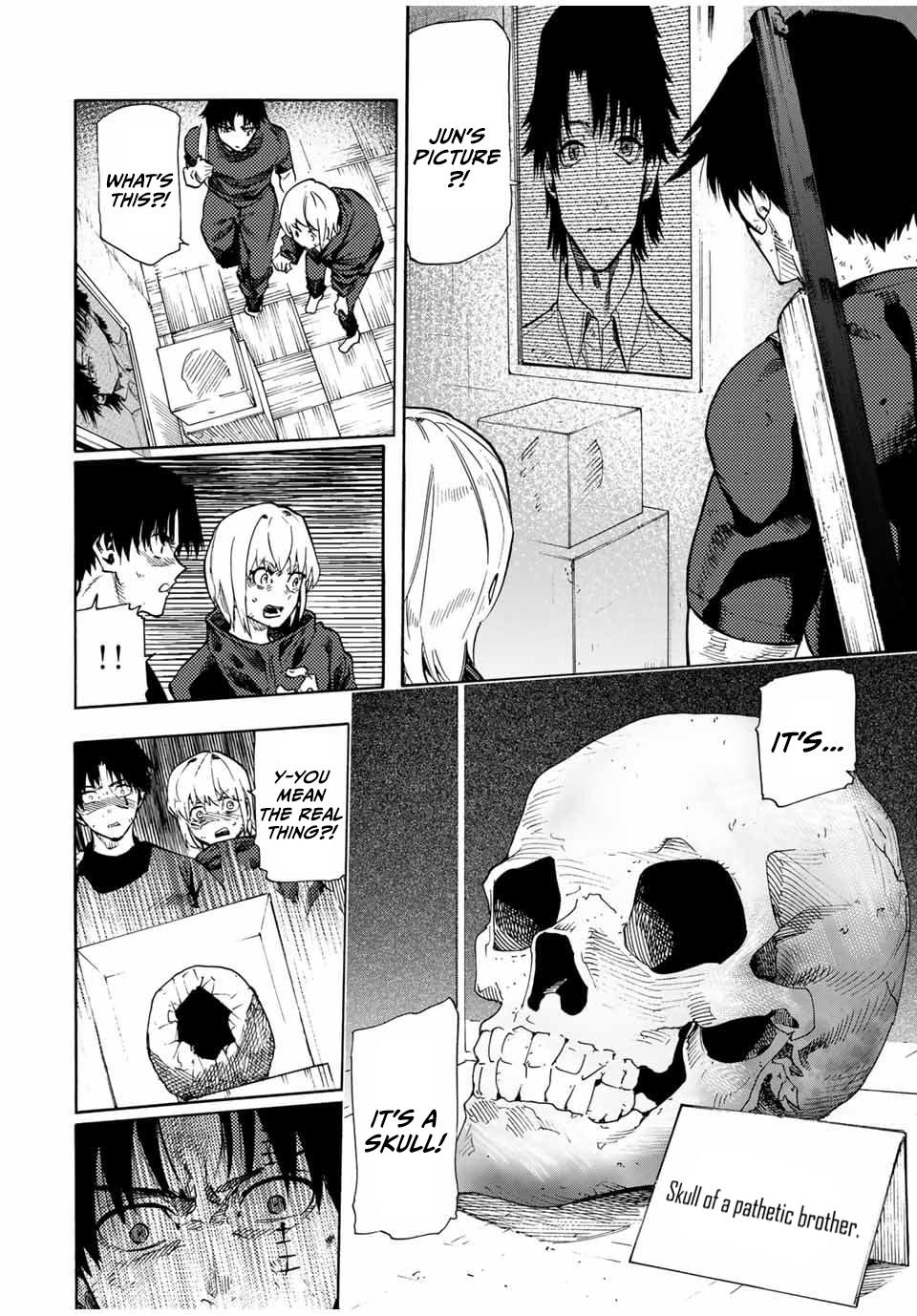 Juujika no Rokunin Chap 180 - Next Chap 181