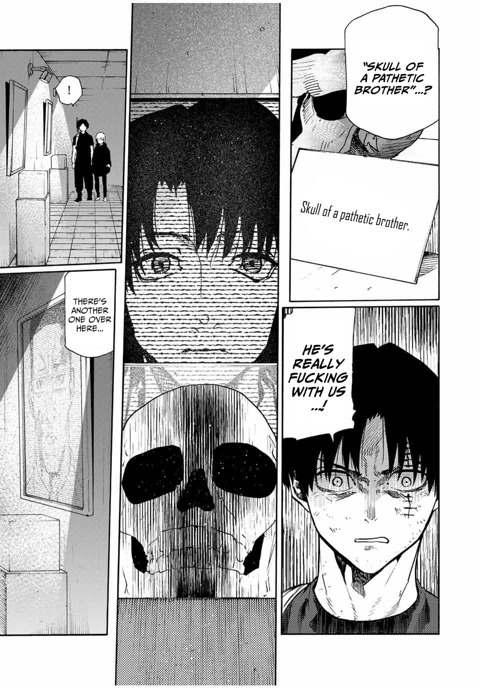 Juujika no Rokunin Chap 180 - Next Chap 181