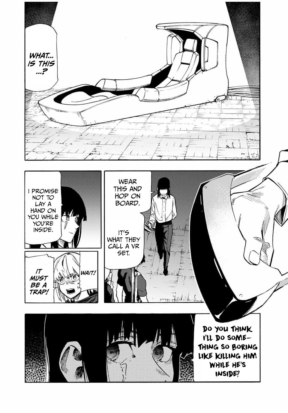 Juujika no Rokunin Chap 181 - Next Chap 182